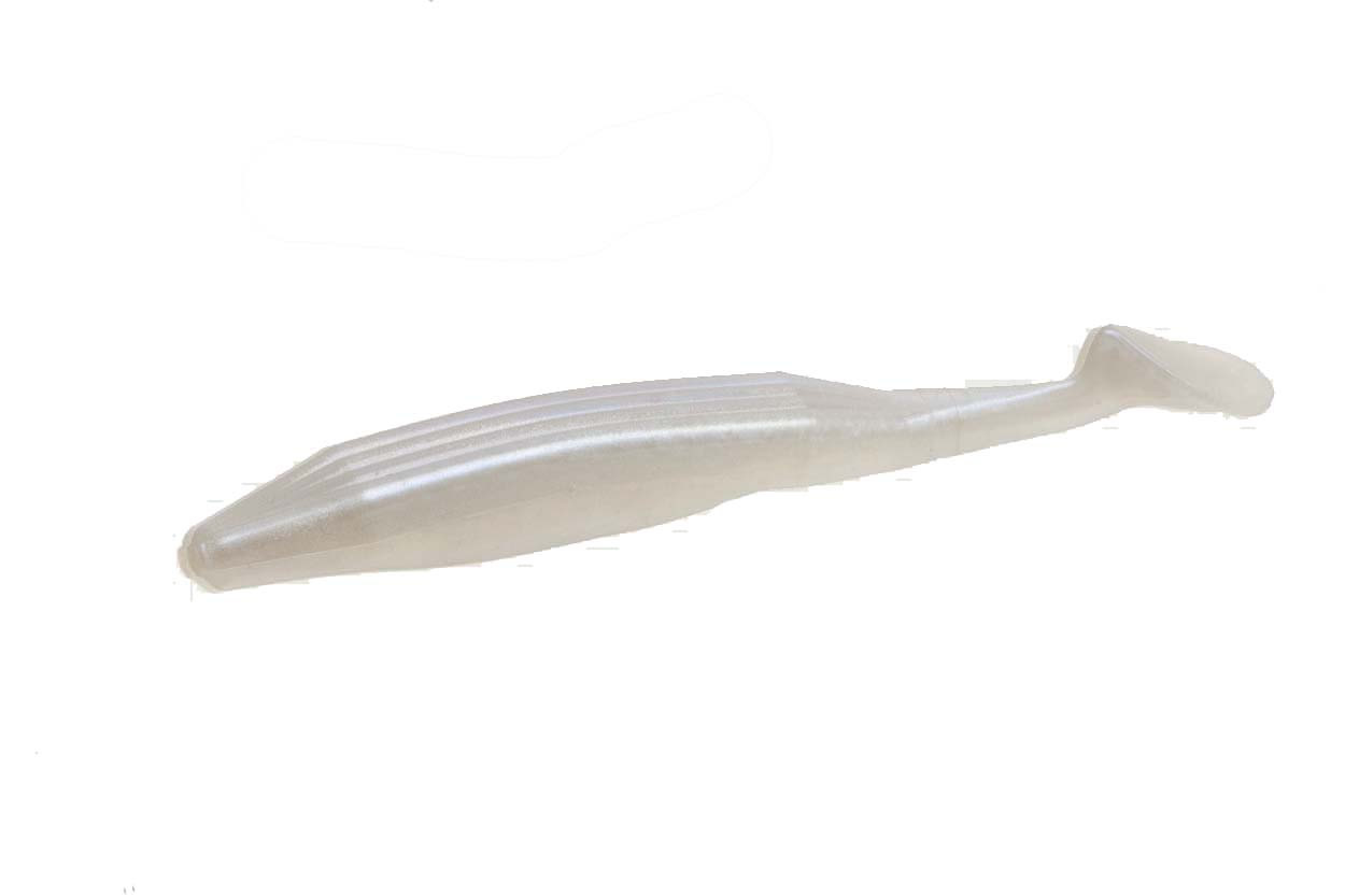 Swim Fluke Bait for Bass Fishing Lure Paddle Tail Soft Plastic