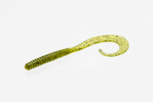 20 pk 5 Senko style Worm - GREEN PUMPKIN JUNEBUG LAM - Soft Plastic- SCENT  SALT