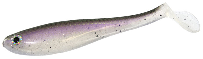 zoom 5 swimmer swimbait paddletail 3 per pack 129-400 blue back herring