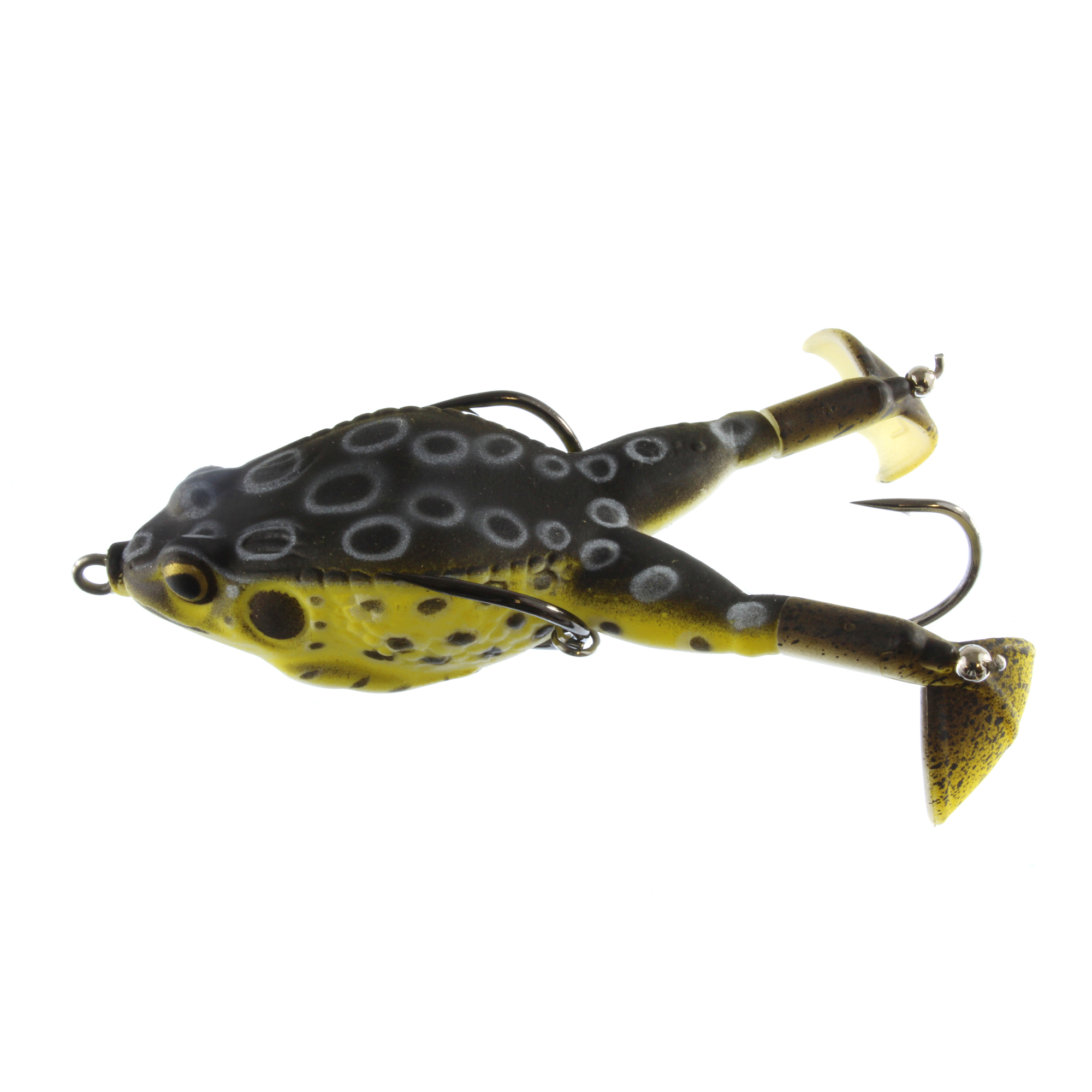 LUNKERHUNT Frog Fishing Lure for Bass Fishing, Pocket Frog Lure 1.75 Inch
