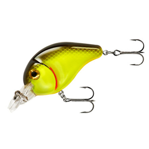 Norman Lures Middle N Mid-Depth Crankbait Bass Fishing Lure, Freshwater