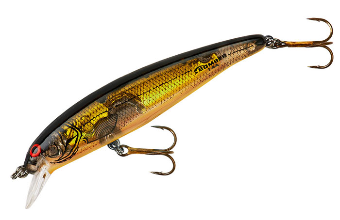 BOMBERLures Long A Slender Minnow Jerbait Fishing Lure - Buy