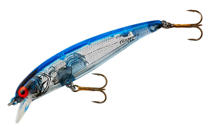  Bomber Lures Deep Long A B25A Slender Minnow Jerbait Fishing  Lure