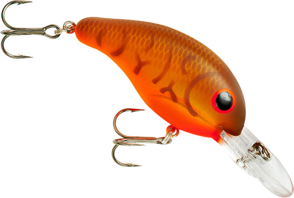 Bandit 300 Series Crawfish/Orange Belly