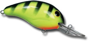 Lot of 4 Bandit 200 Lures In 4 Great Fish Catching Colors!