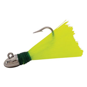 Bomber Lures Slab Spoon Spinner Bait Fishing Lure 7/8-Ounce Flourescent  Yellow