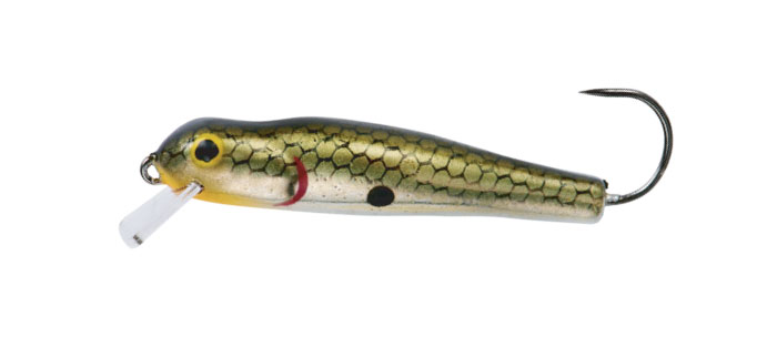 Rebel Micro Min w Fishing Lure Hard bait Rainbow Trout 1 1/2 in 1/16 oz