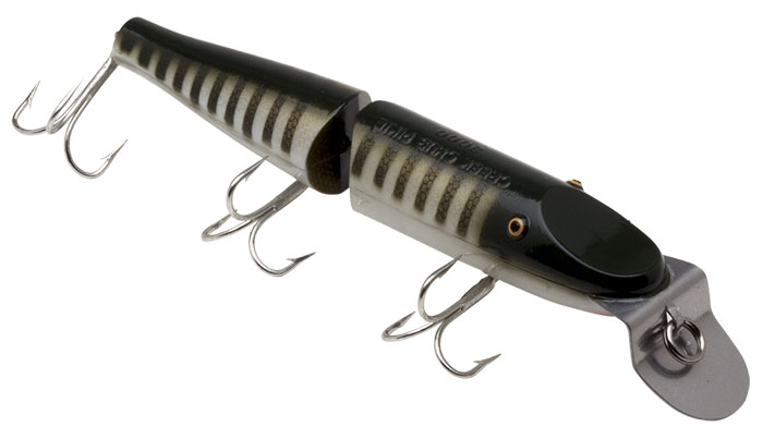 Creek Chub 9400 Jointed Spinning Pikie, Red Head and White Color 9402 – My Bait  Shop, LLC