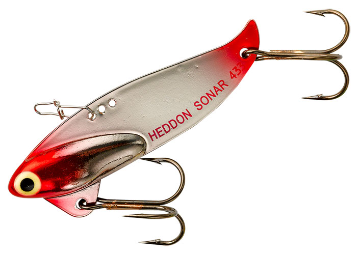 Heddon Lures X0433FGL Rattling Sonar Flash Fishing Lures, Gold, 2