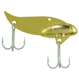 Acme Phoebe Fishing Lure (3-Pack), Silver, 1/8-Ounce