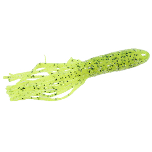 YUM Vibra King Tube Soft Plastic Bass Fishing Lure with Fine Ribs for  Unique Feel and Vibration, 4.25 Inch Length, 8 per Pack