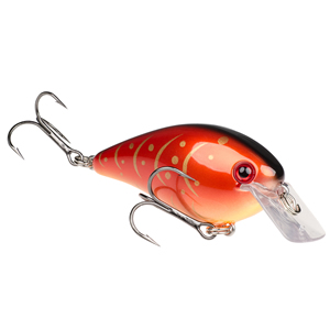 Strike King Lures - KVD Baby Rodent Watermelon Red & Black