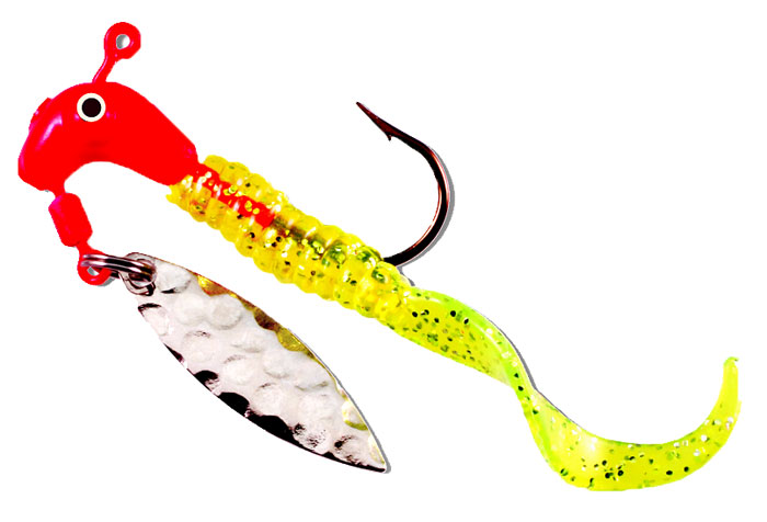 Road Runner Lures - The Pro Series Road Runner features a curly tail and a  willow leaf blade. This is perfect for swifter moving waters. Willow leaf  blade allows it to get