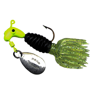  Moose Baits Curly Tail Grub Fishing Jigs - Soft Fishing Lures  for Crappie - Fishing Gear for Crappie - 7 Count Tackle Kit for Crappie  Fishing (Chartreuse) : Sports & Outdoors