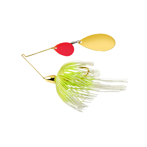 Vengeance Spinnerbaits - Red Crab with Double Willow Gold