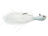  Haggerty Lures Chartreuse White Marabou Game Changer